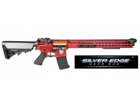 Boar Tactical Red Custom KeyMod EBB Rifle